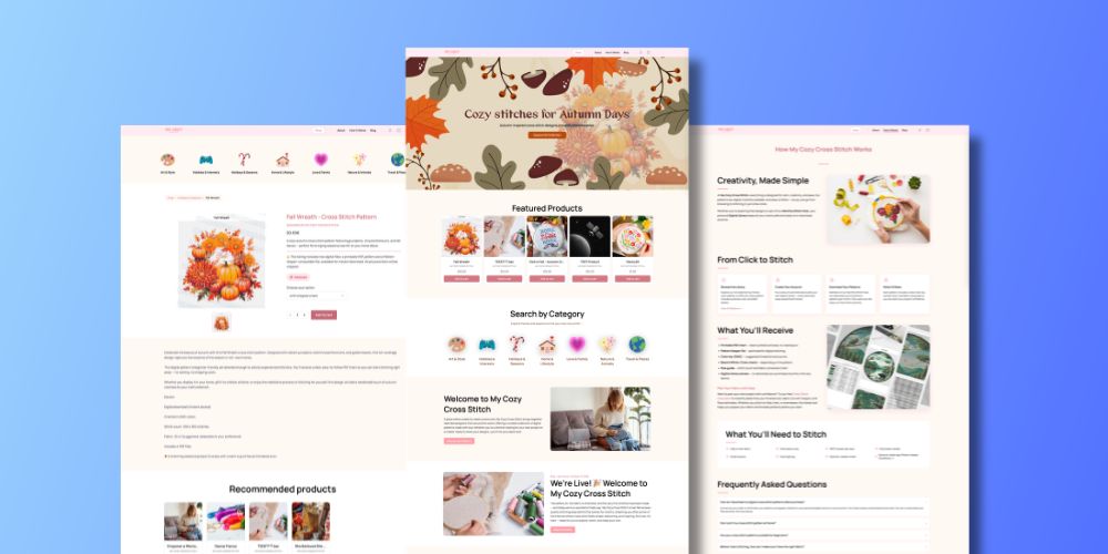 My Cozy Cross Stitch