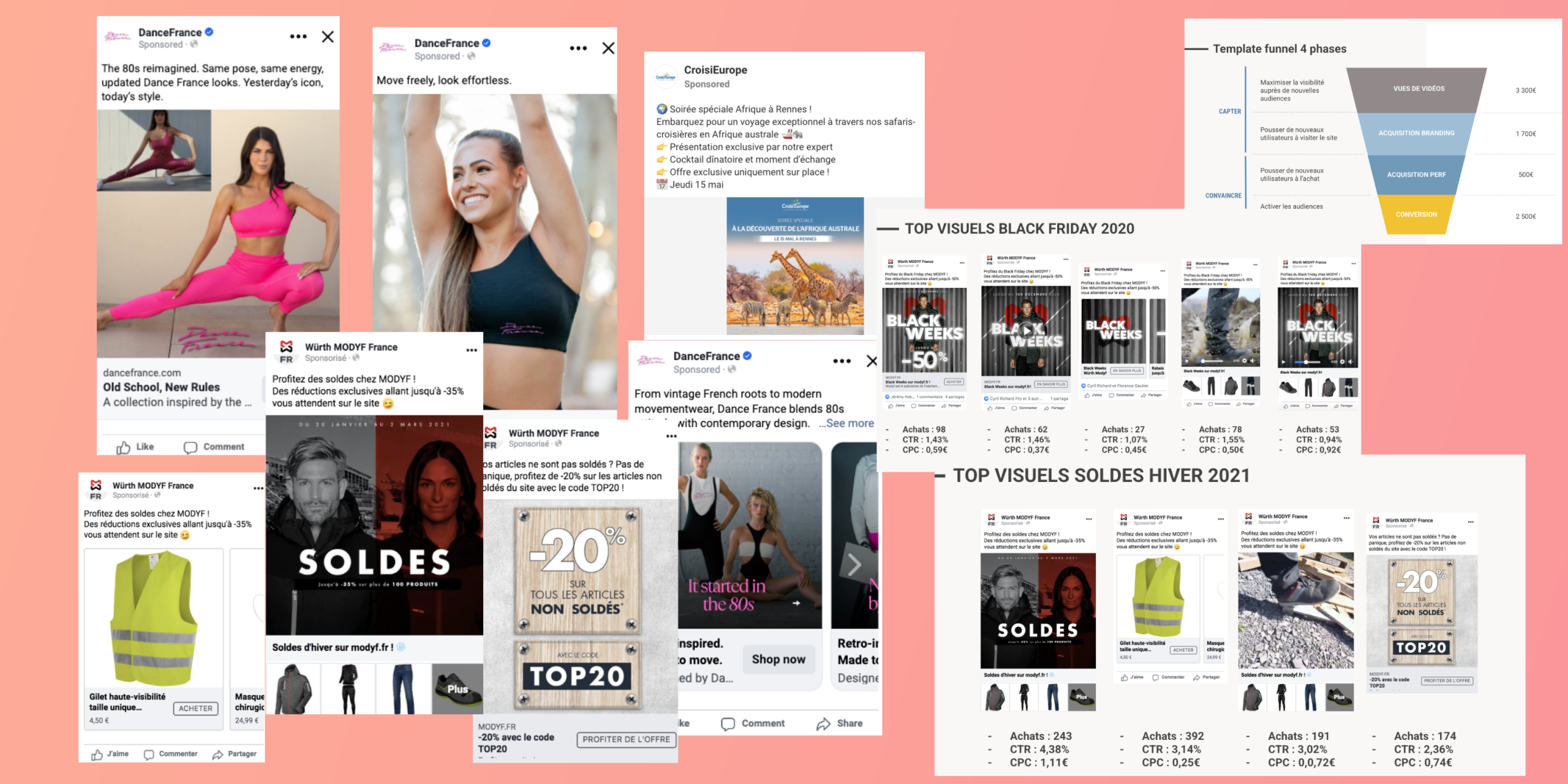 social ads